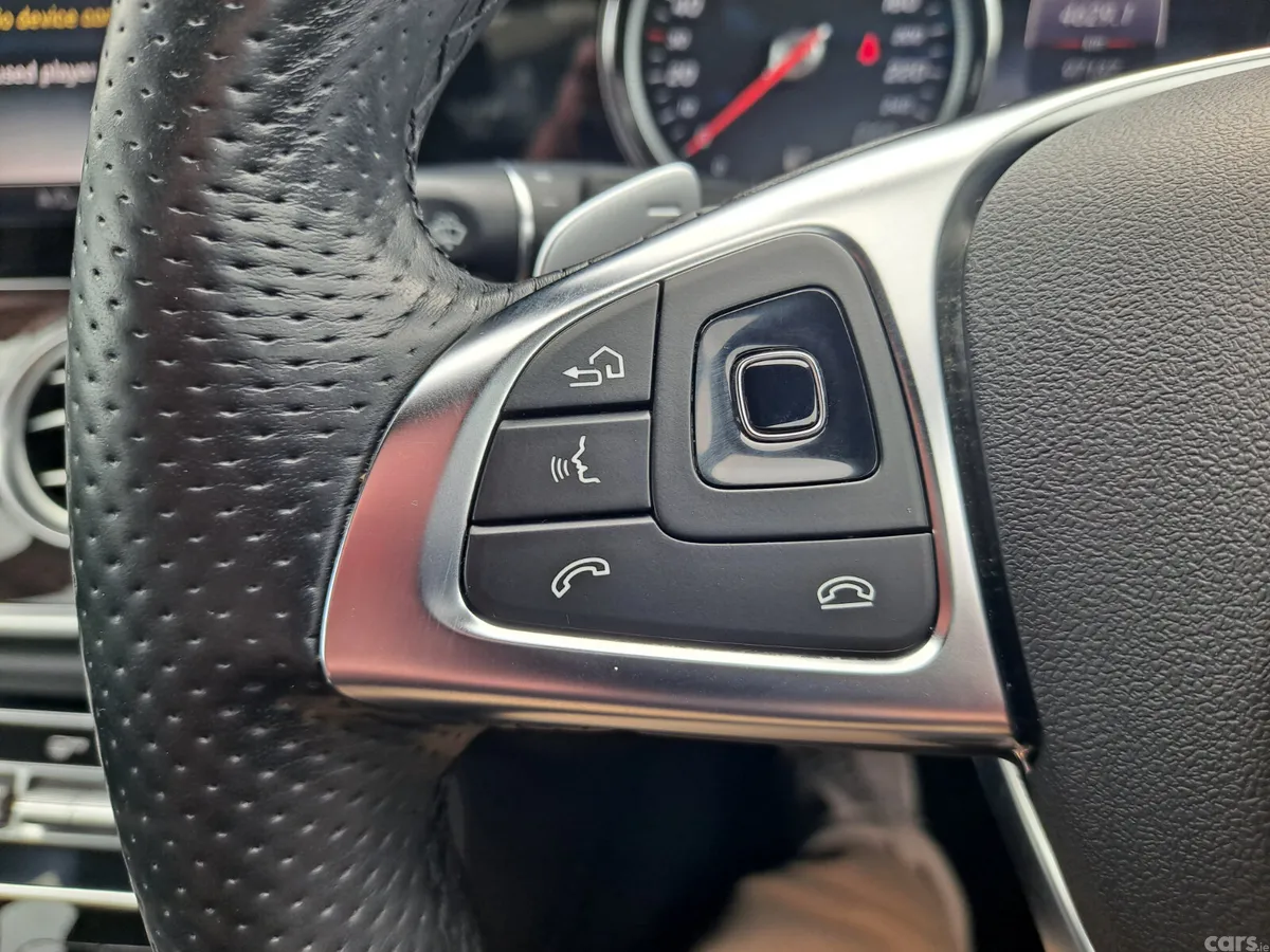 Mercedes-Benz E-Class Saloon, Diesel, 2018, Red
