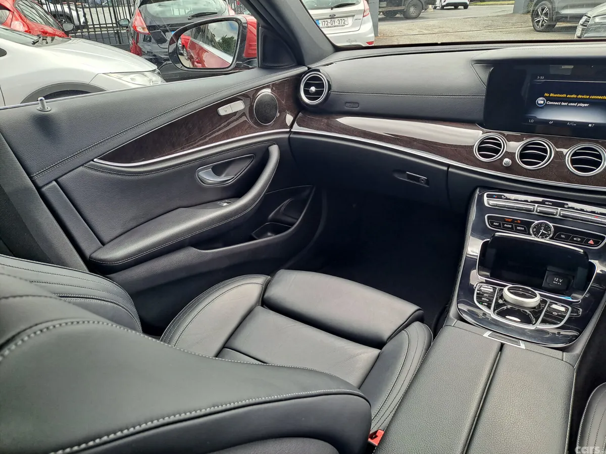 Mercedes-Benz E-Class Saloon, Diesel, 2018, Red