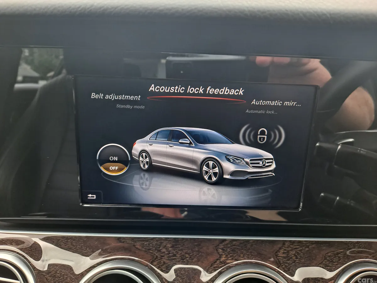 Mercedes-Benz E-Class Saloon, Diesel, 2018, Red