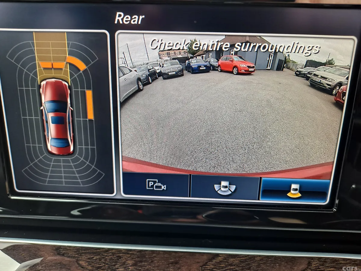Mercedes-Benz E-Class Saloon, Diesel, 2018, Red