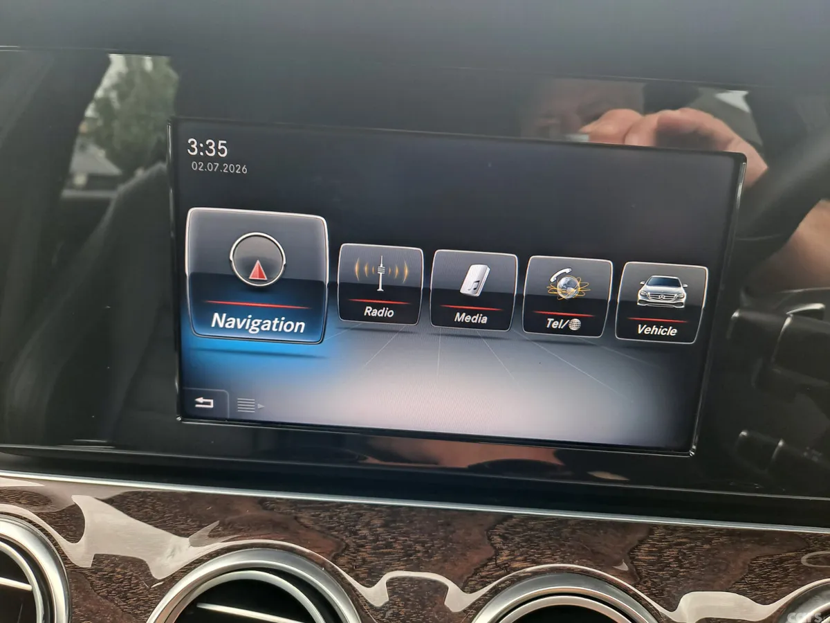 Mercedes-Benz E-Class Saloon, Diesel, 2018, Red