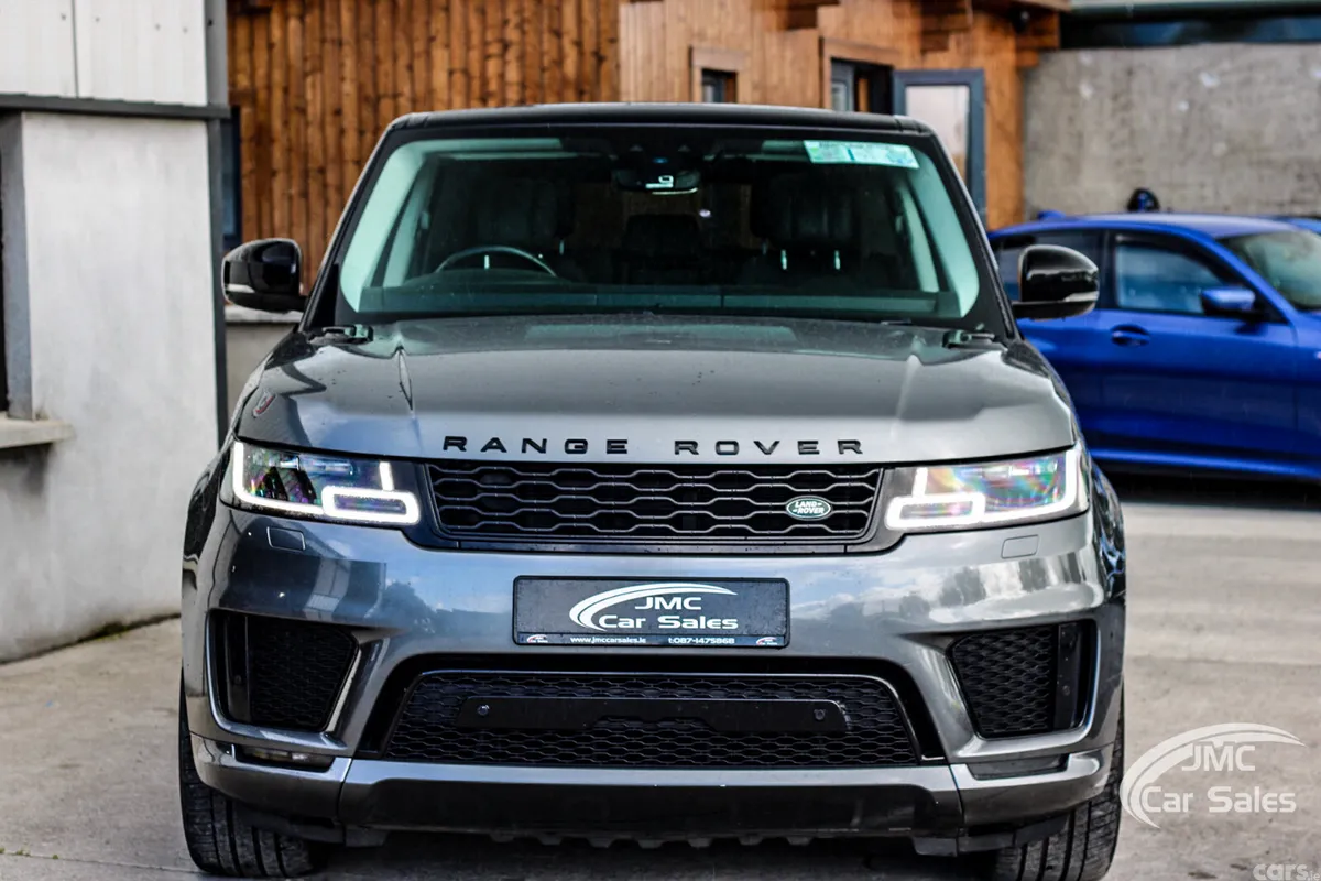 Land Rover Range Rover Sport SUV, Diesel, 2019, Grey