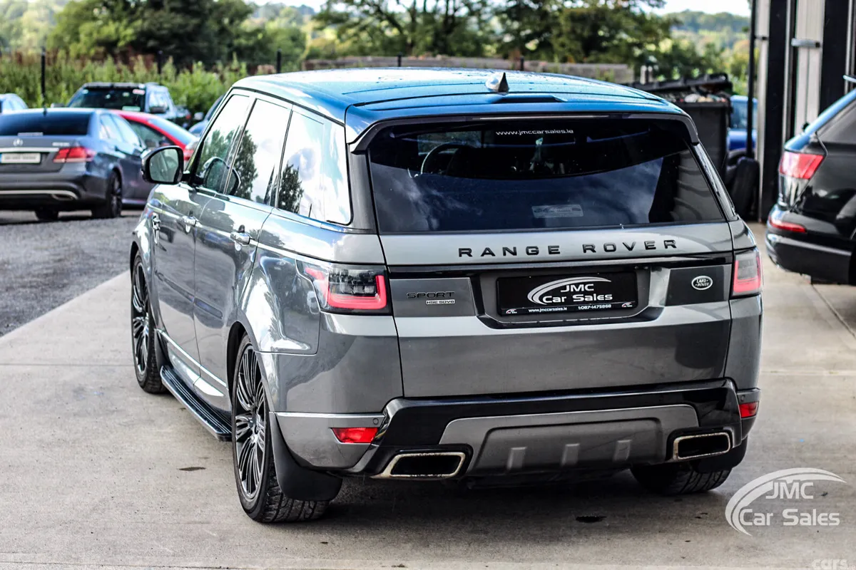 Land Rover Range Rover Sport SUV, Diesel, 2019, Grey