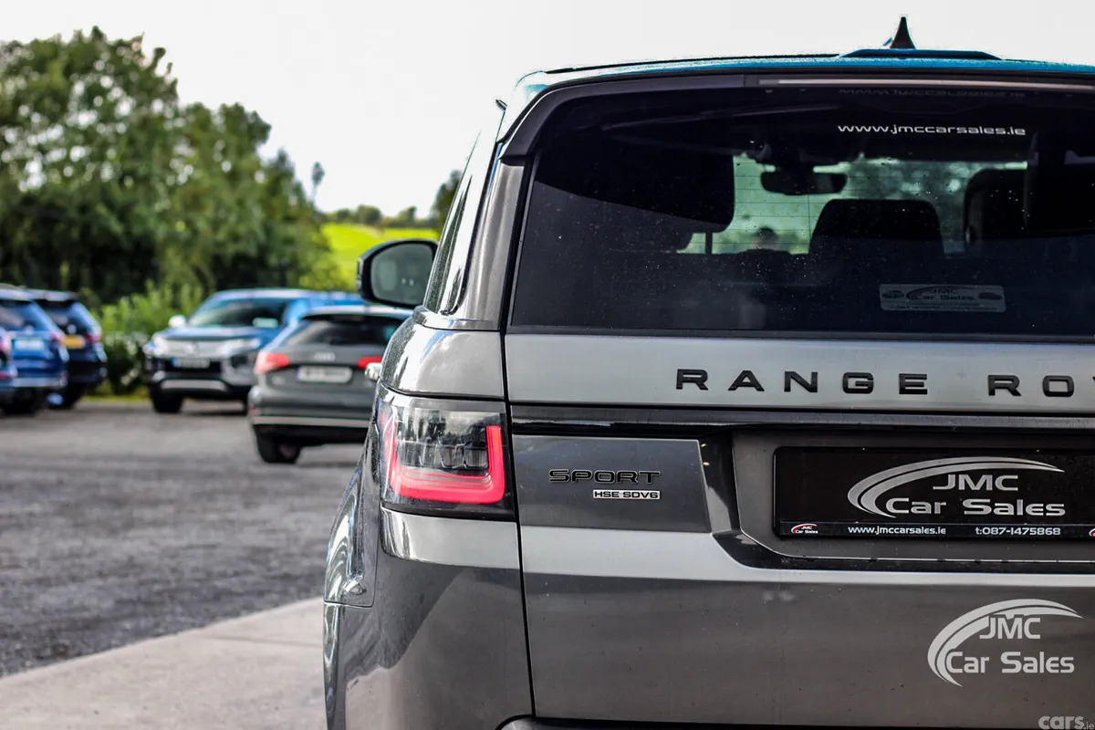 Land Rover Range Rover Sport SUV, Diesel, 2019, Grey
