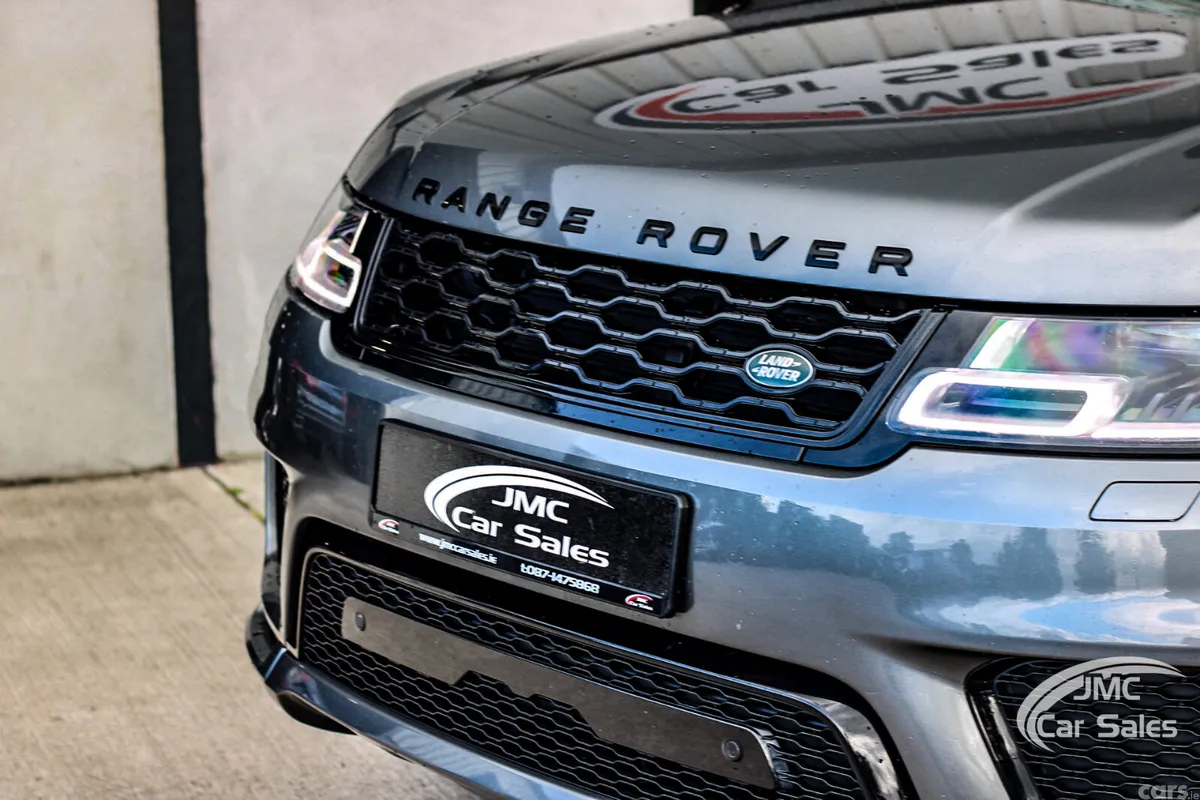Land Rover Range Rover Sport SUV, Diesel, 2019, Grey