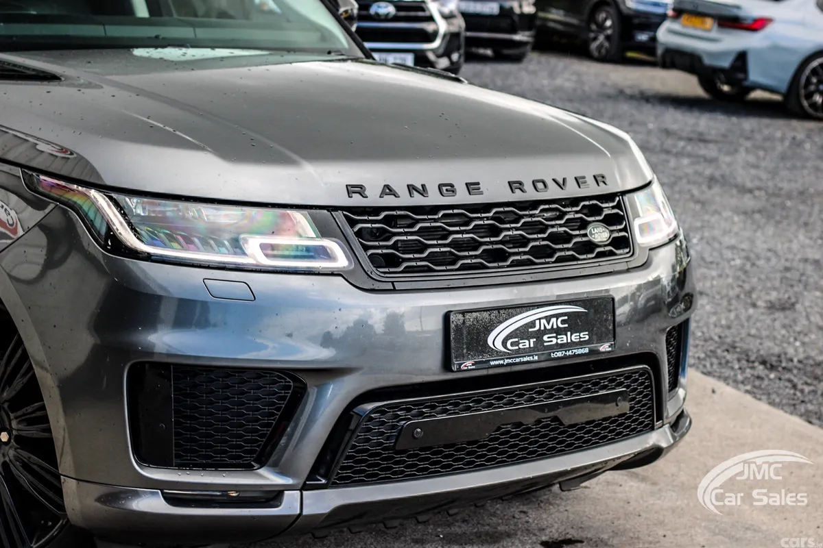 Land Rover Range Rover Sport SUV, Diesel, 2019, Grey