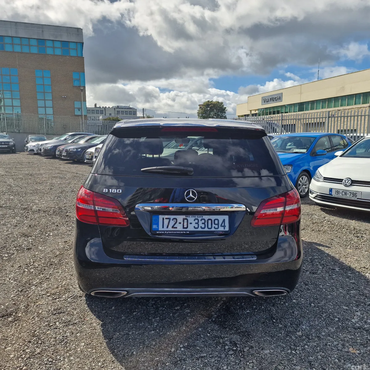 Mercedes-Benz B-Class MPV, Petrol, 2017, Black