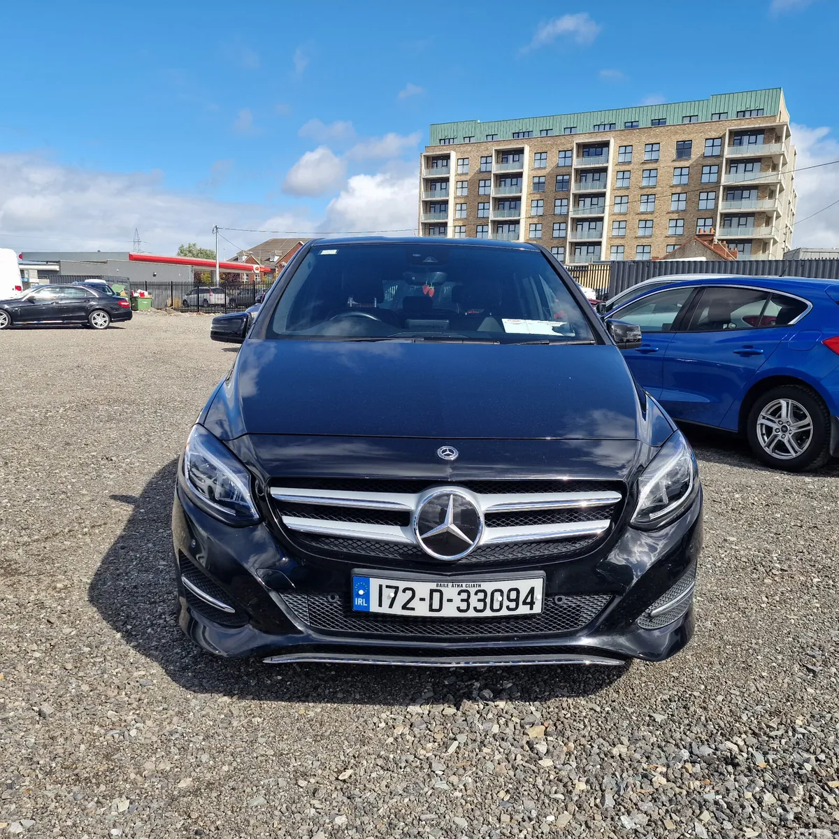Mercedes-Benz B-Class MPV, Petrol, 2017, Black