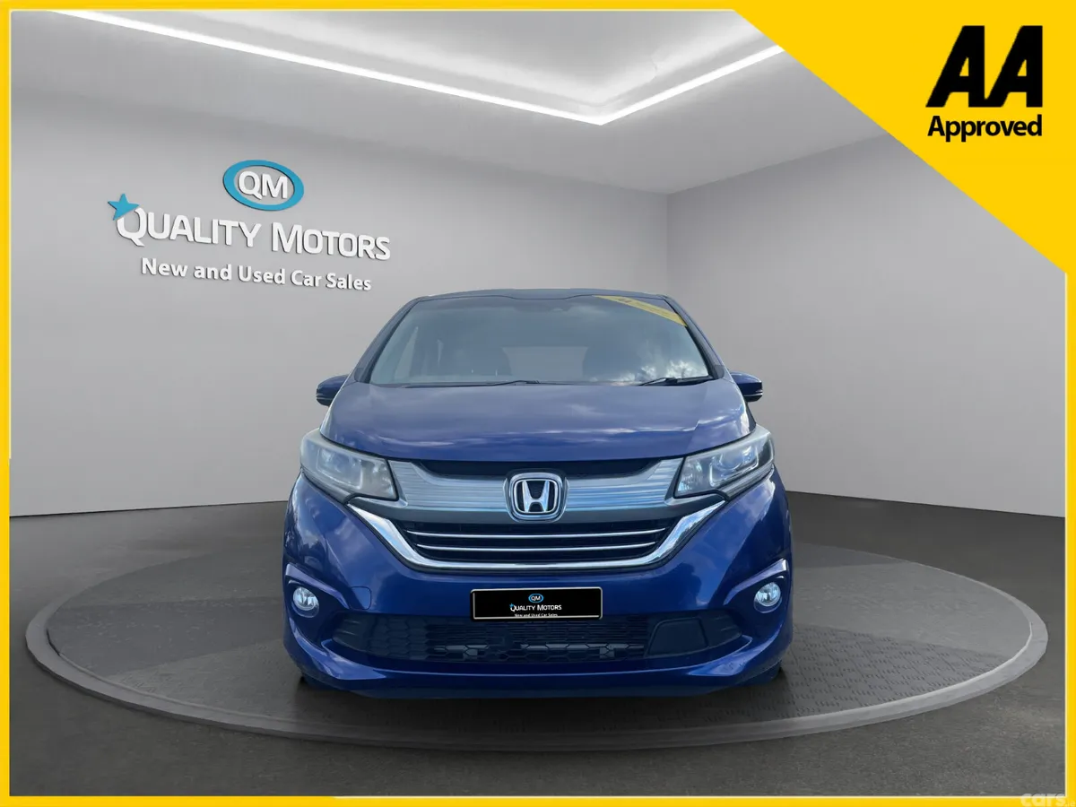Honda Freed MPV, Petrol Hybrid, 2017, Blue