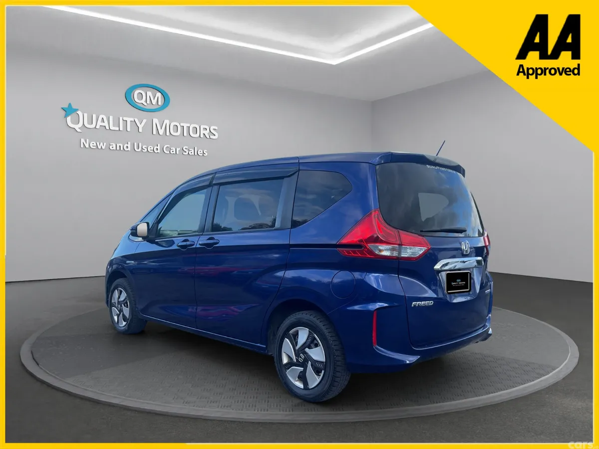 Honda Freed MPV, Petrol Hybrid, 2017, Blue