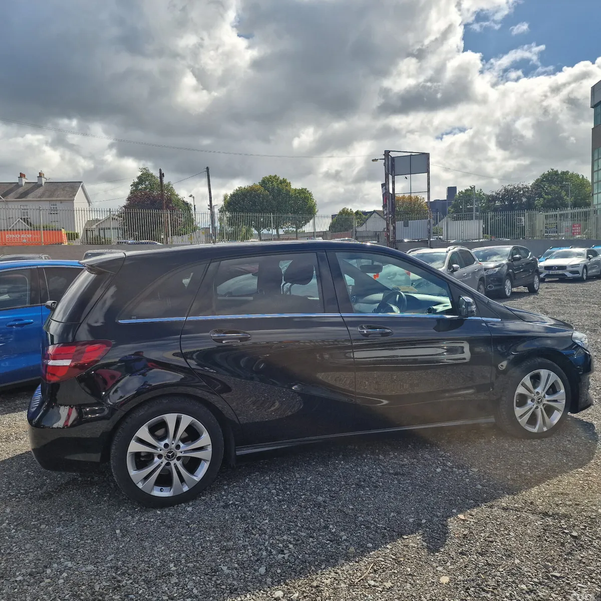 Mercedes-Benz B-Class MPV, Petrol, 2017, Black
