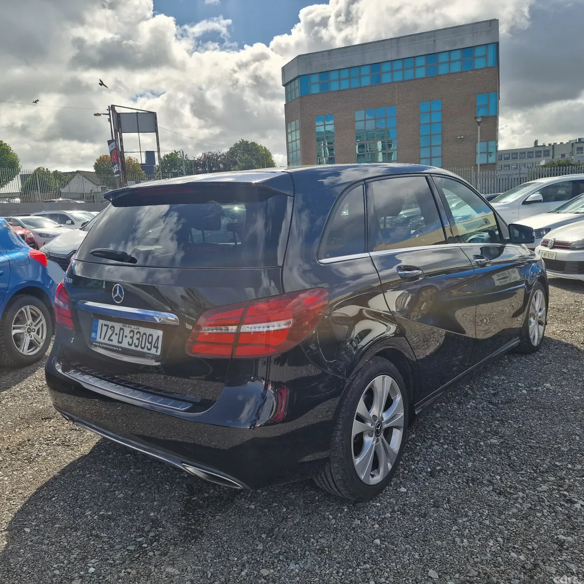 Mercedes-Benz B-Class MPV, Petrol, 2017, Black
