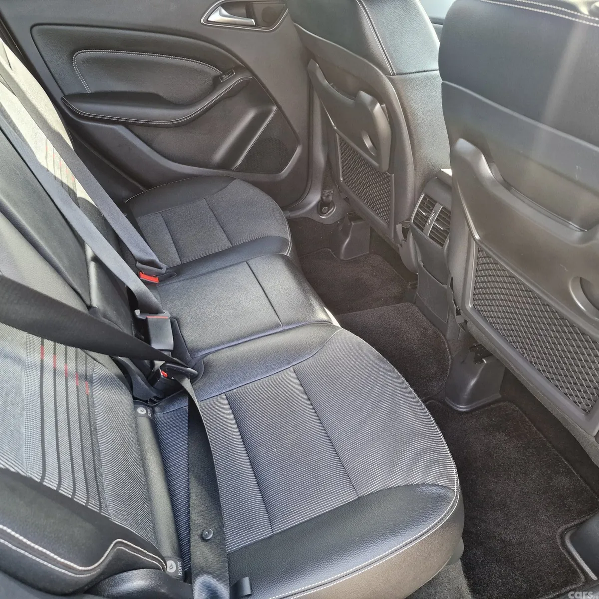 Mercedes-Benz B-Class MPV, Petrol, 2017, Black