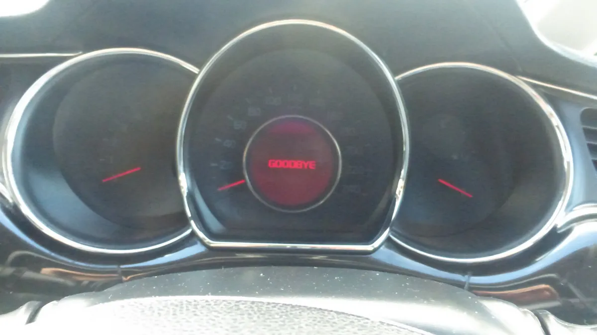 Kia Ceed Hatchback, Diesel, 2017, Grey