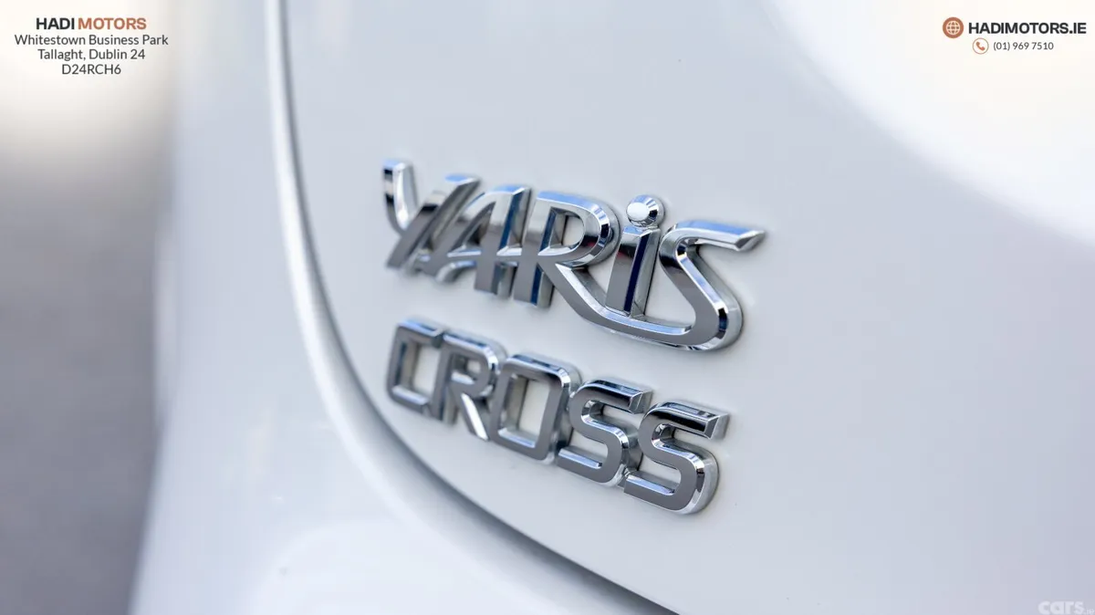 Toyota Yaris Cross SUV, Petrol Hybrid, 2022, White