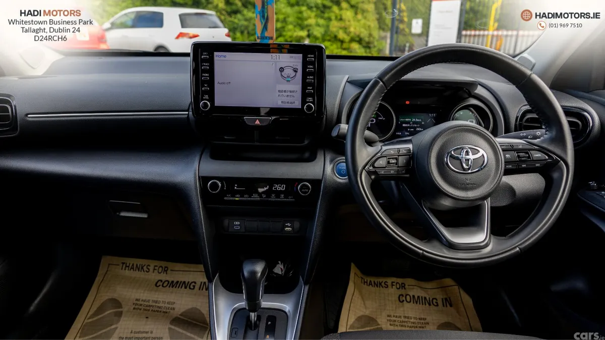 Toyota Yaris Cross SUV, Petrol Hybrid, 2022, White
