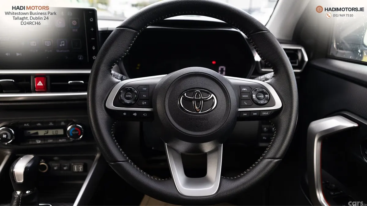 Toyota Raize SUV, Petrol Hybrid, 2022, Black