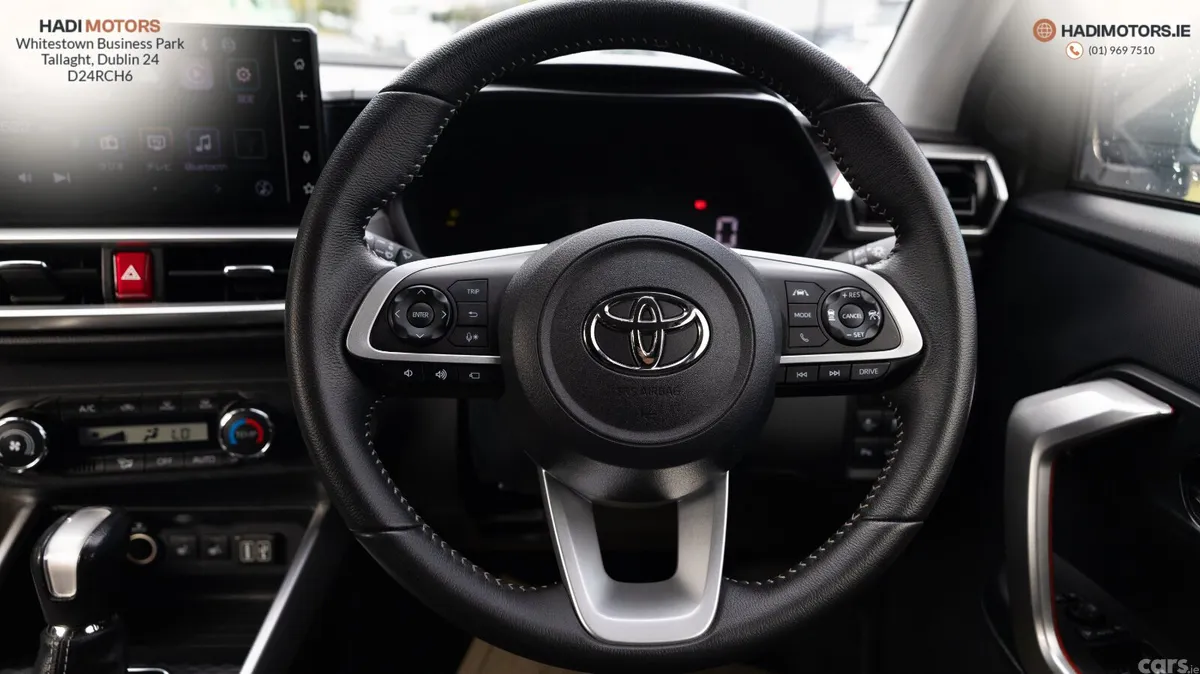 Toyota Raize SUV, Petrol Hybrid, 2022, Black