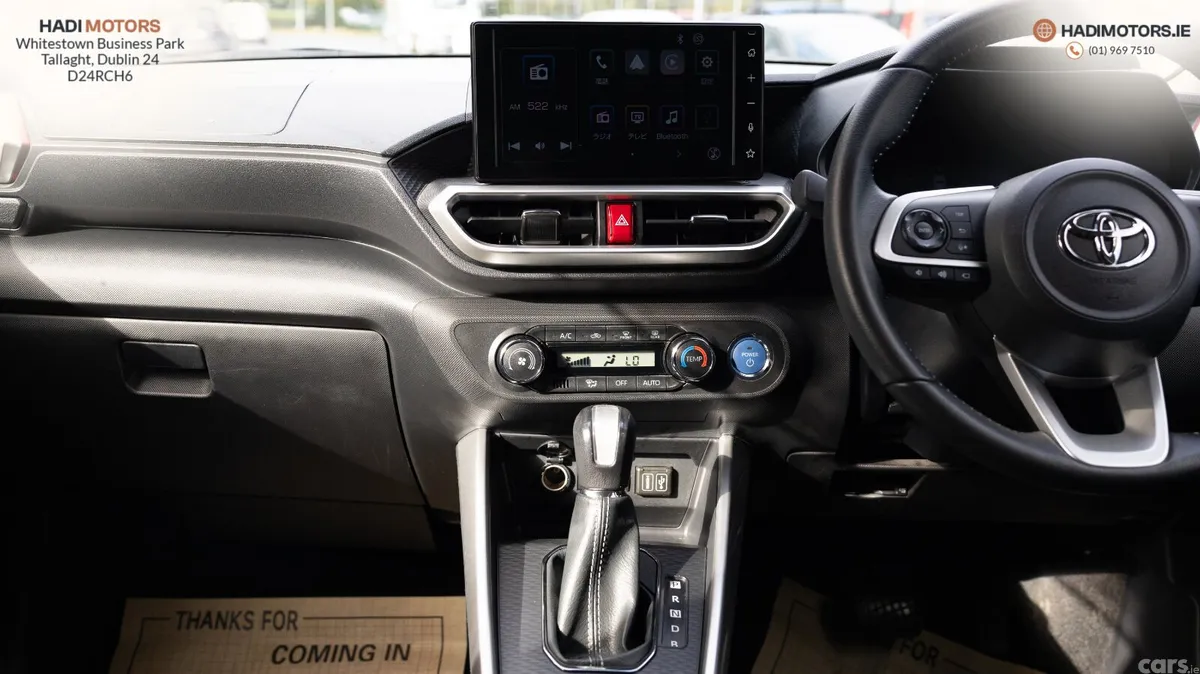 Toyota Raize SUV, Petrol Hybrid, 2022, Black