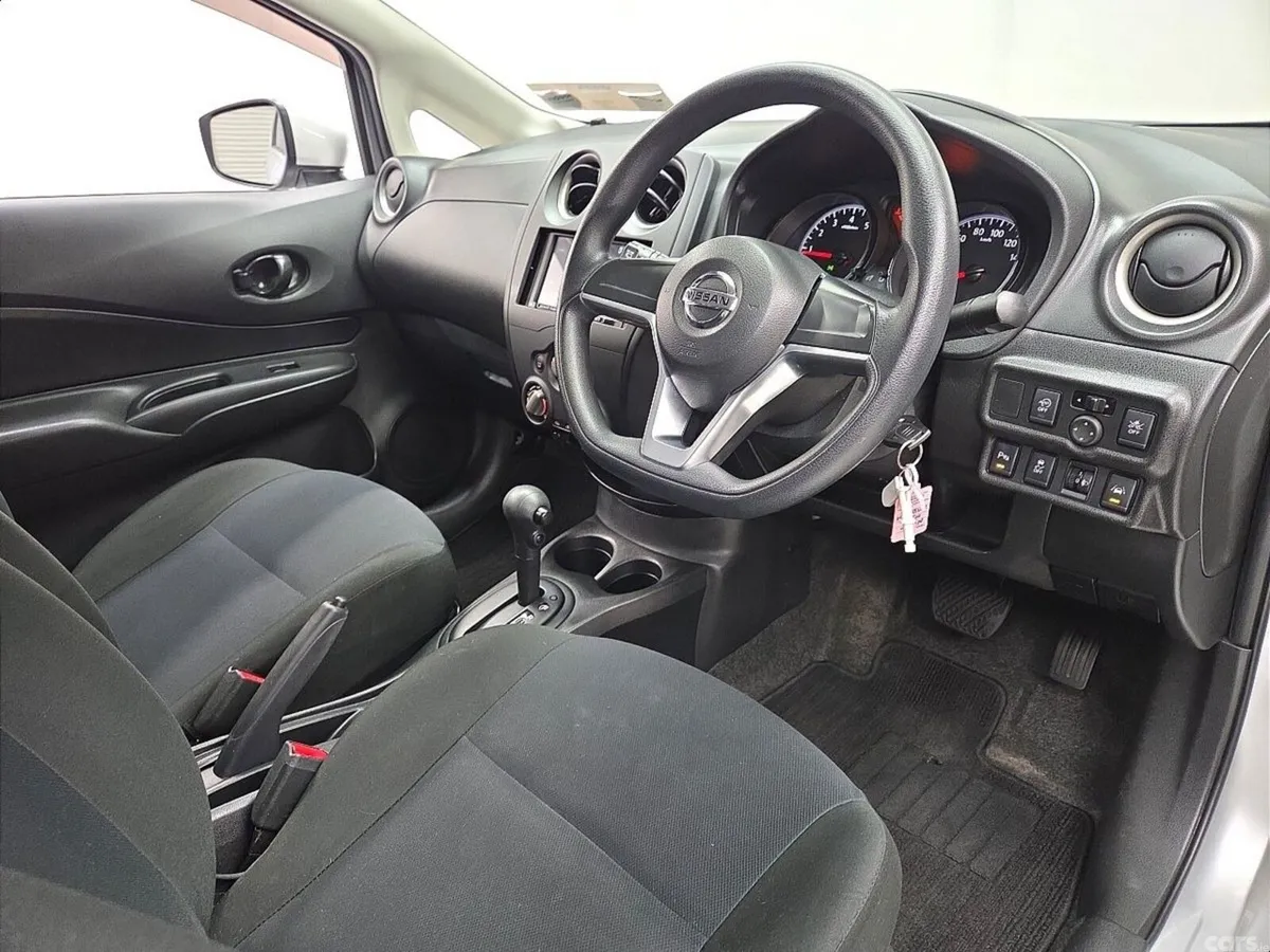 Nissan Note MPV, Petrol, 2020, Silver