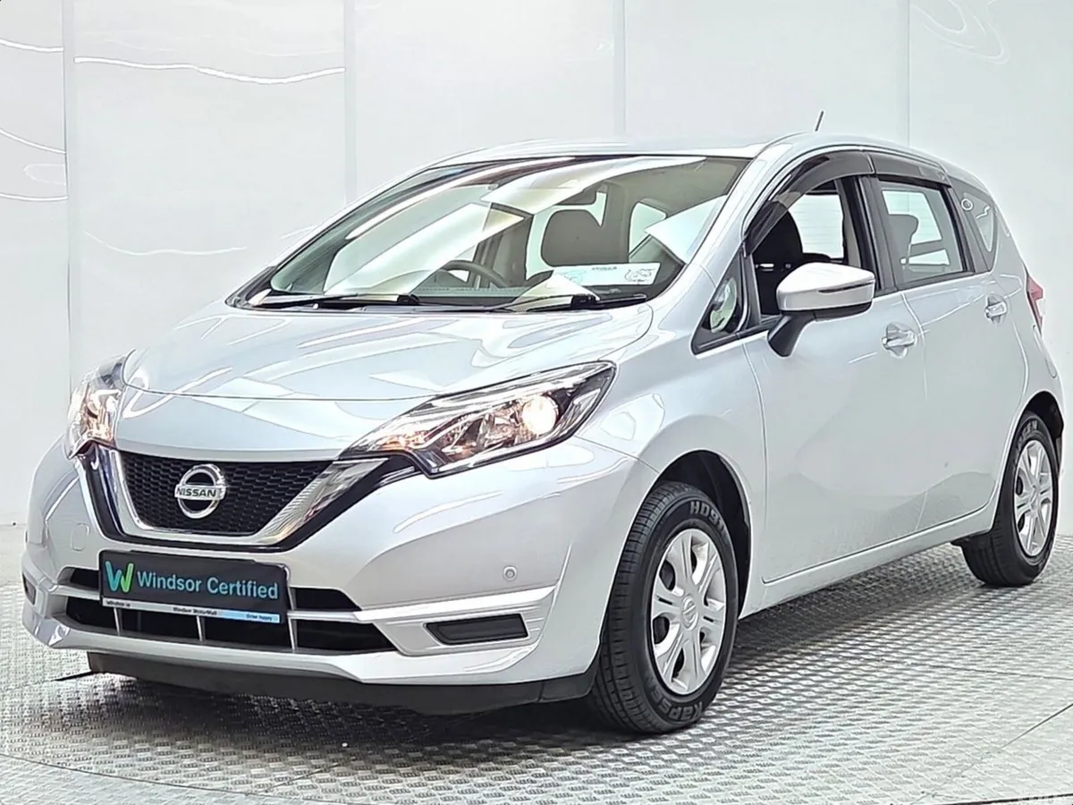 Nissan Note MPV, Petrol, 2020, Silver