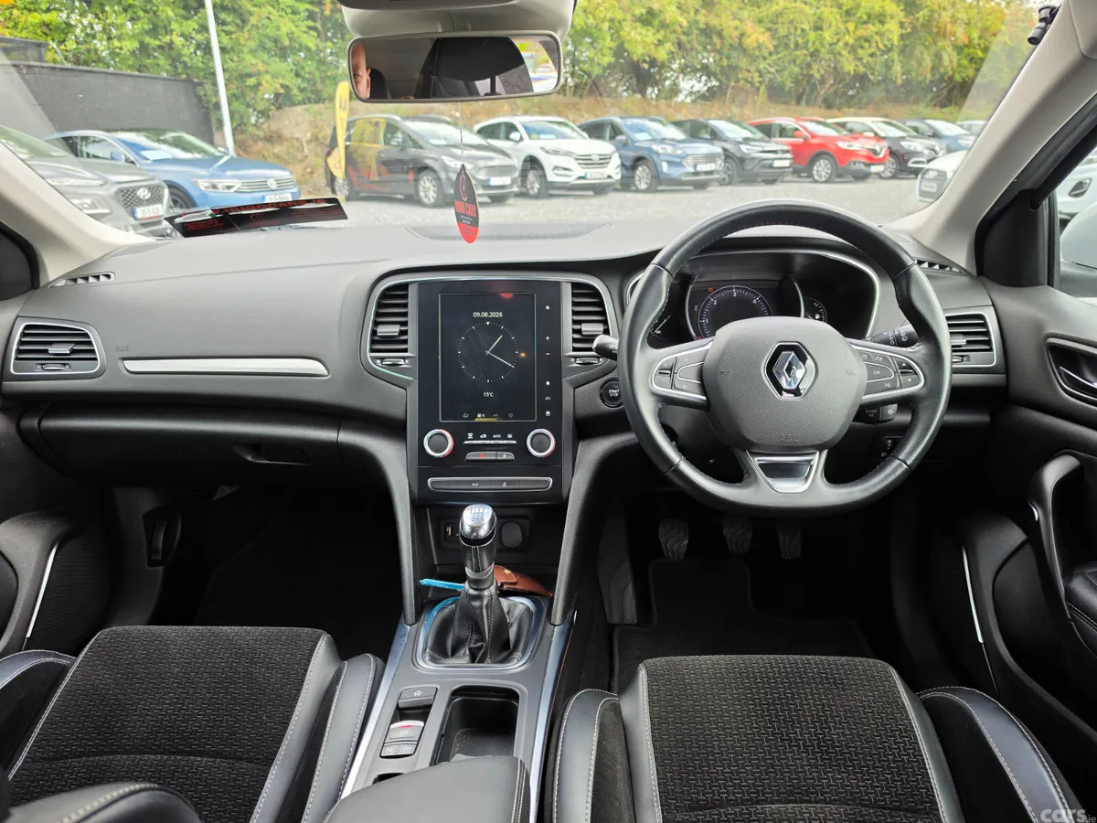 Renault Megane Hatchback, Diesel, 2017, Grey