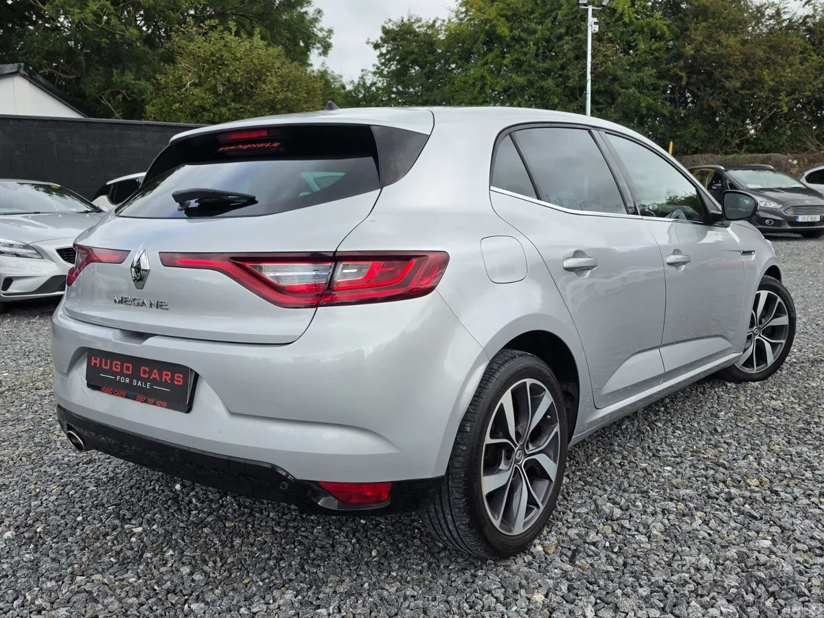 Renault Megane Hatchback, Diesel, 2017, Grey
