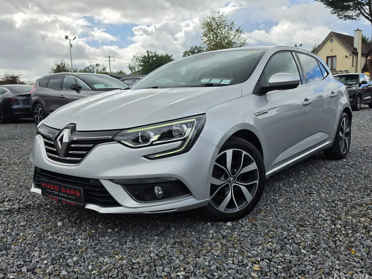 Renault Megane Hatchback, Diesel, 2017, Grey