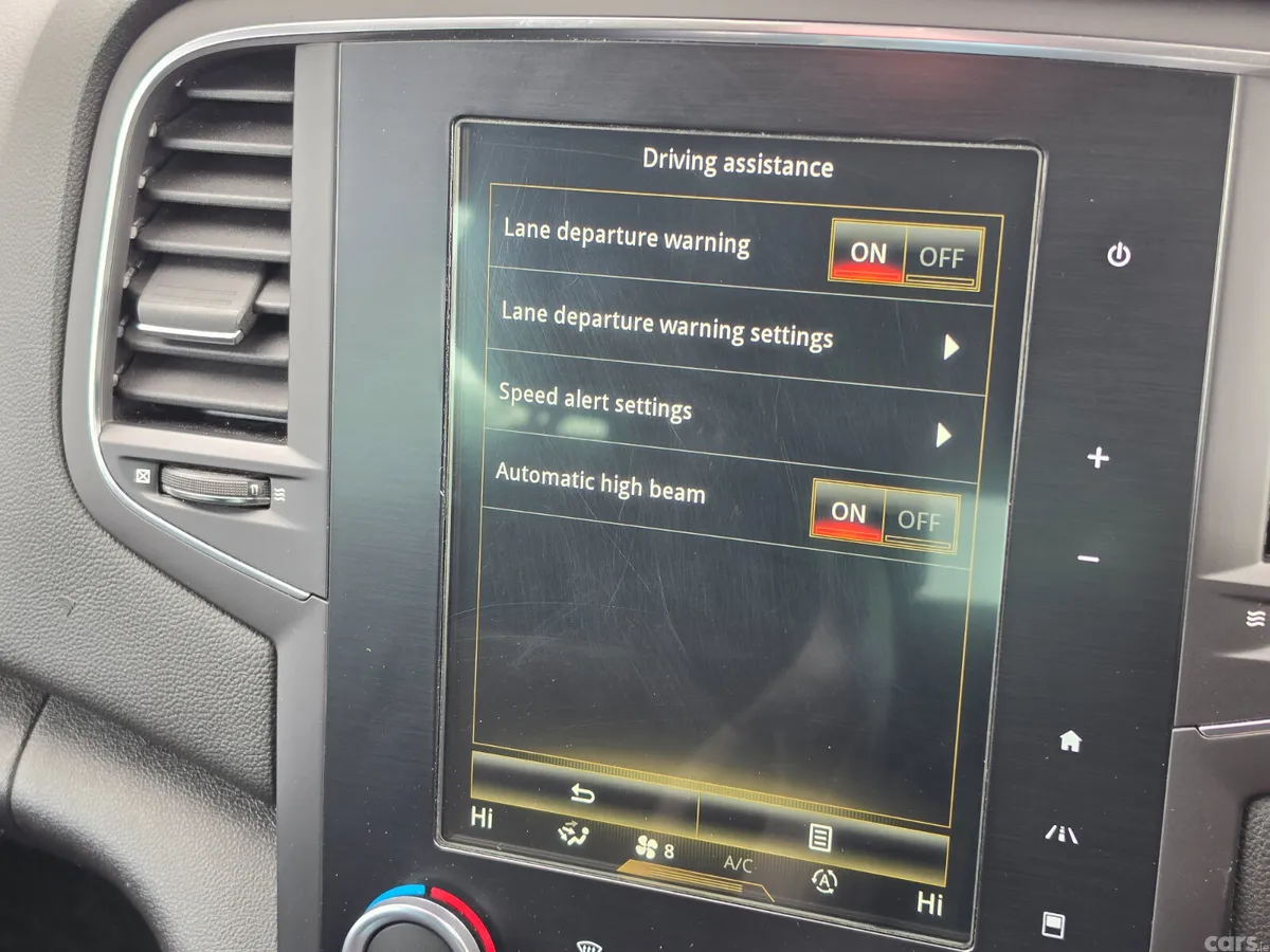 Renault Megane Hatchback, Diesel, 2017, Grey