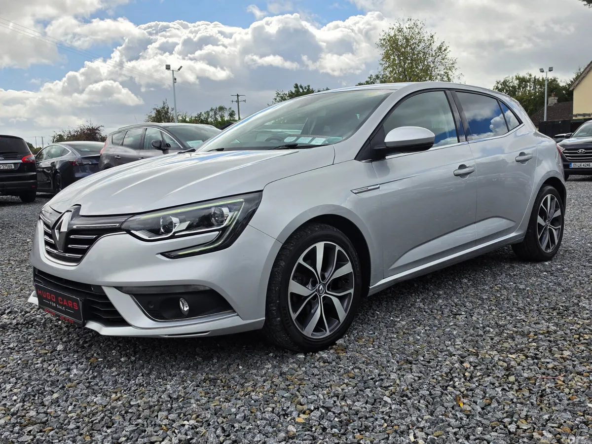 Renault Megane Hatchback, Diesel, 2017, Grey