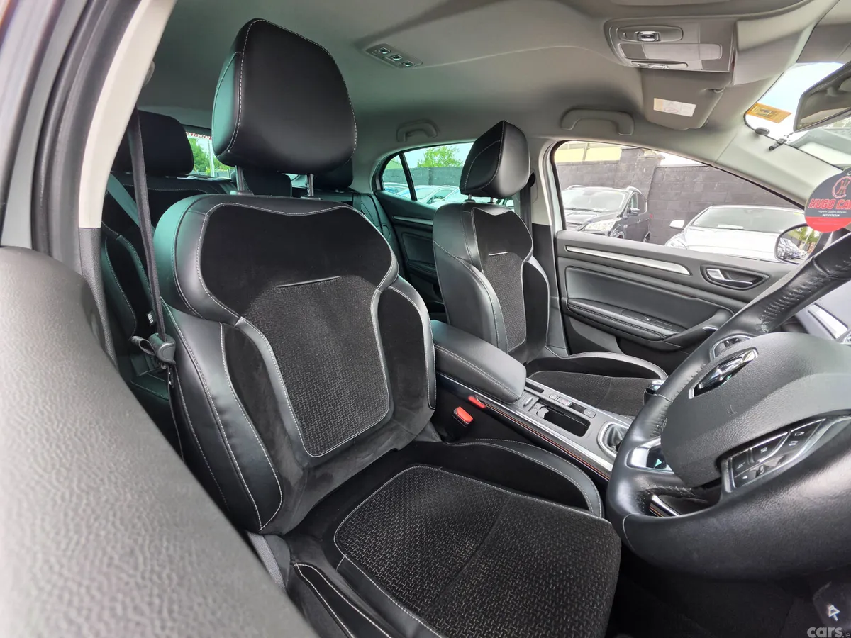 Renault Megane Hatchback, Diesel, 2017, Grey