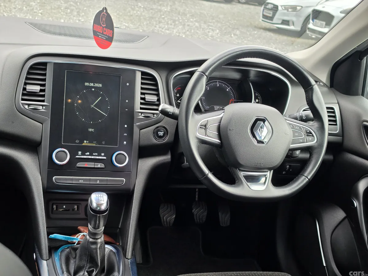 Renault Megane Hatchback, Diesel, 2017, Grey