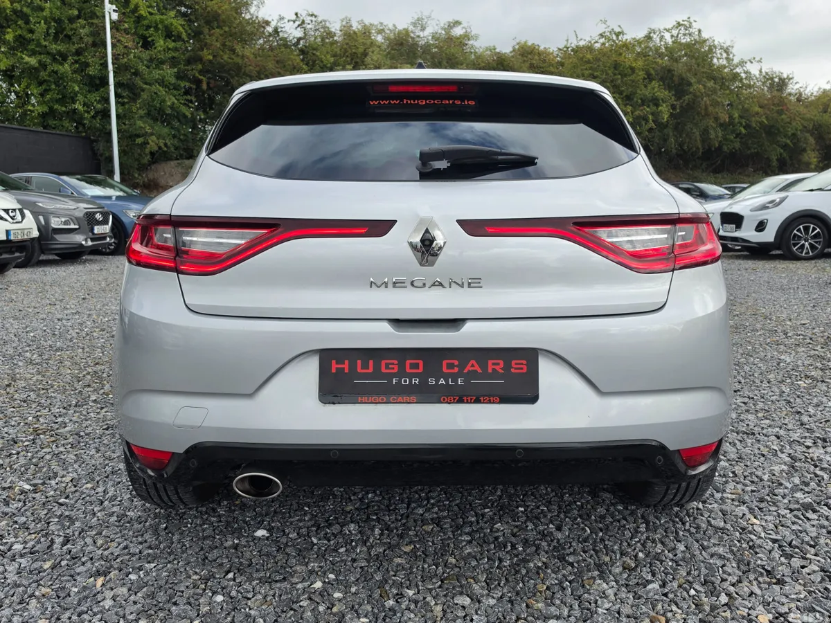 Renault Megane Hatchback, Diesel, 2017, Grey
