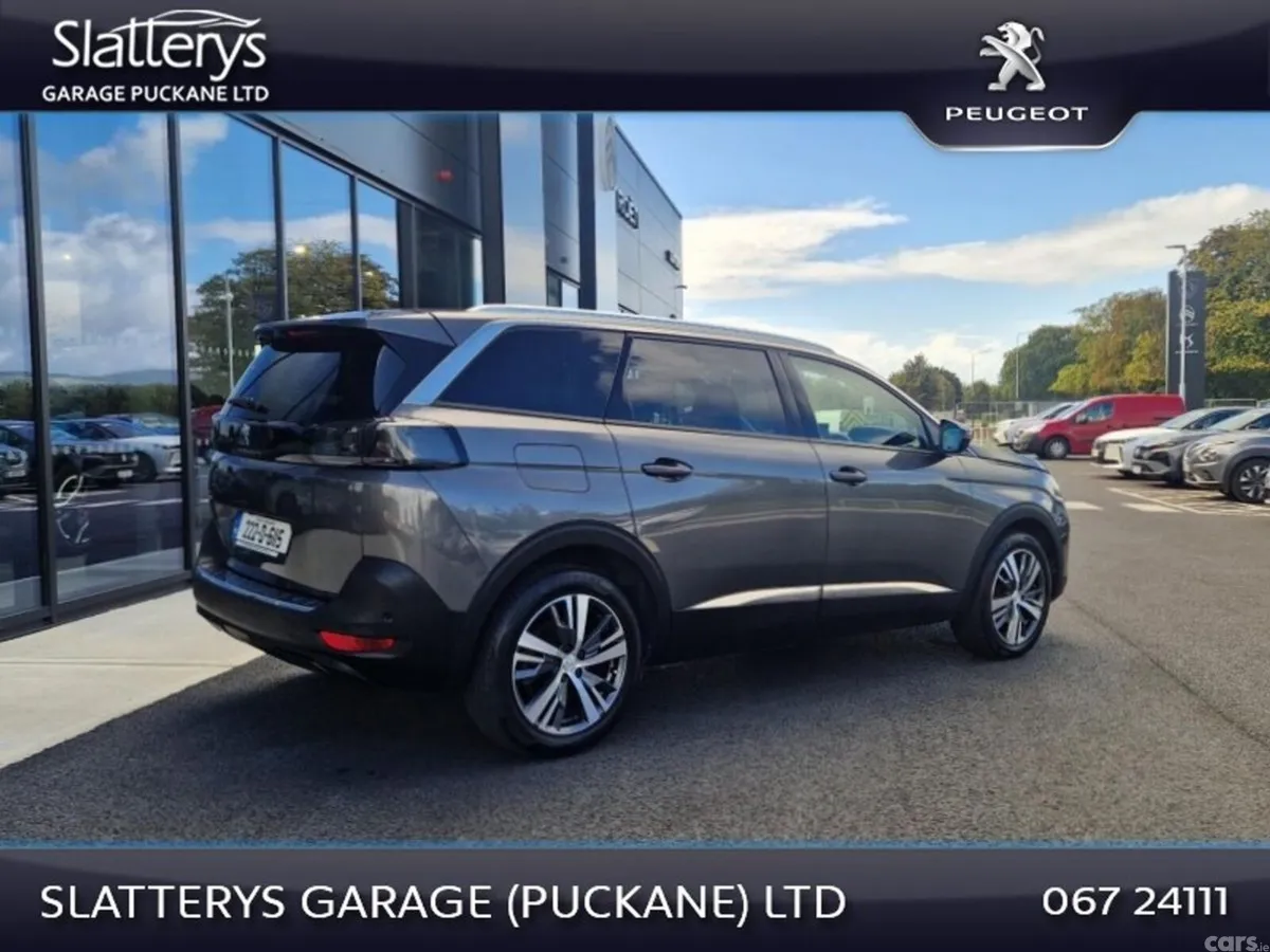 Peugeot 5008 SUV, Diesel, 2022, Grey