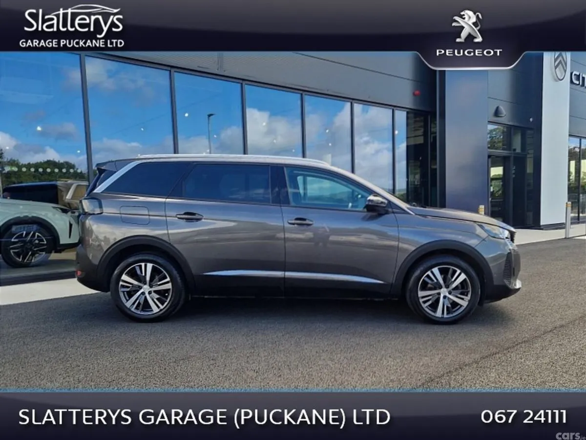 Peugeot 5008 SUV, Diesel, 2022, Grey
