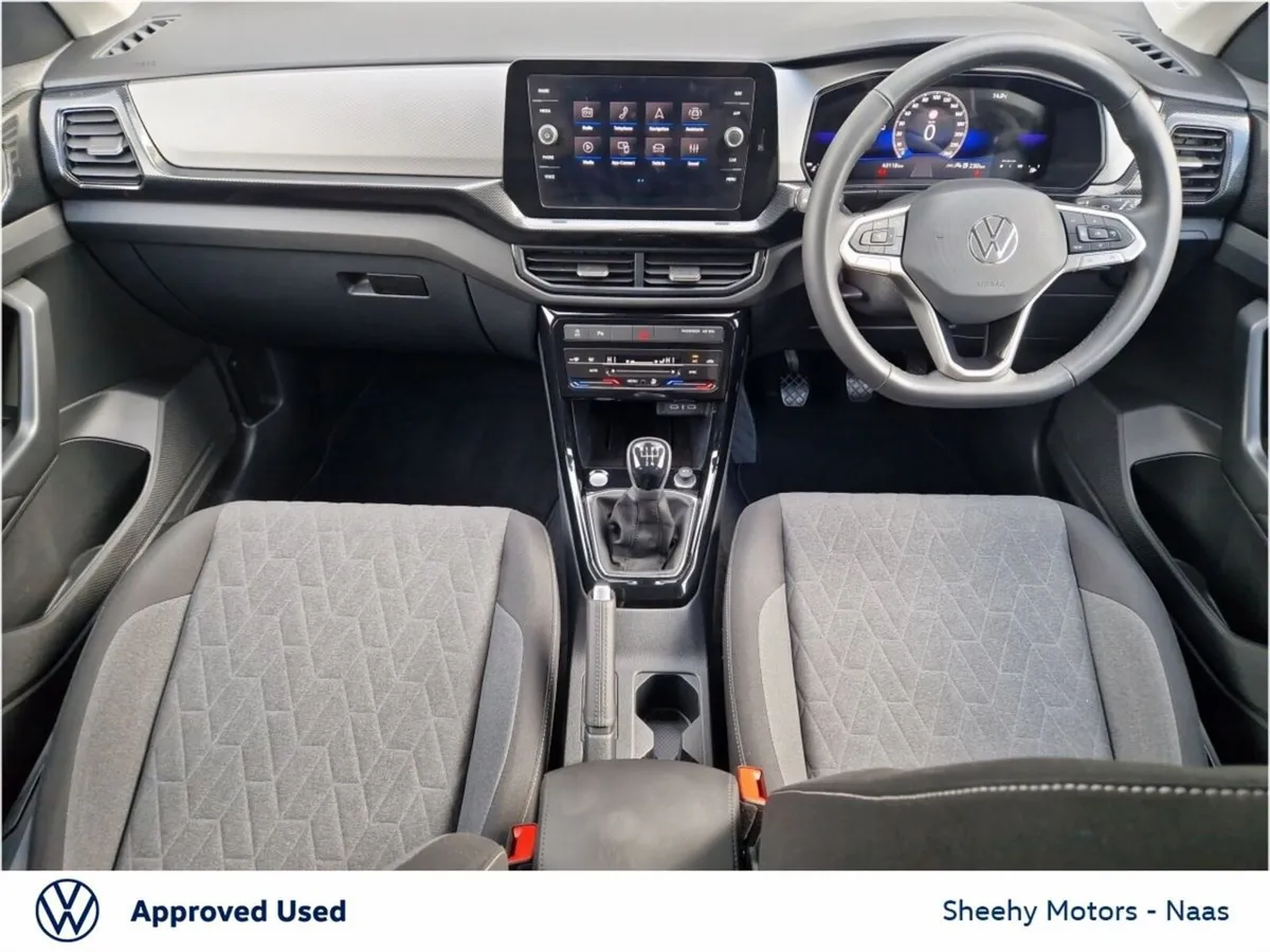 Volkswagen T-Cross SUV, Petrol, 2025, Blue