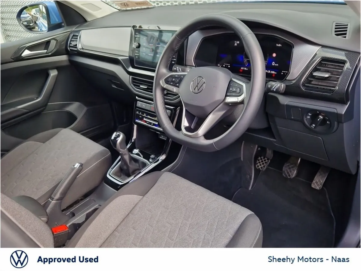 Volkswagen T-Cross SUV, Petrol, 2025, Blue