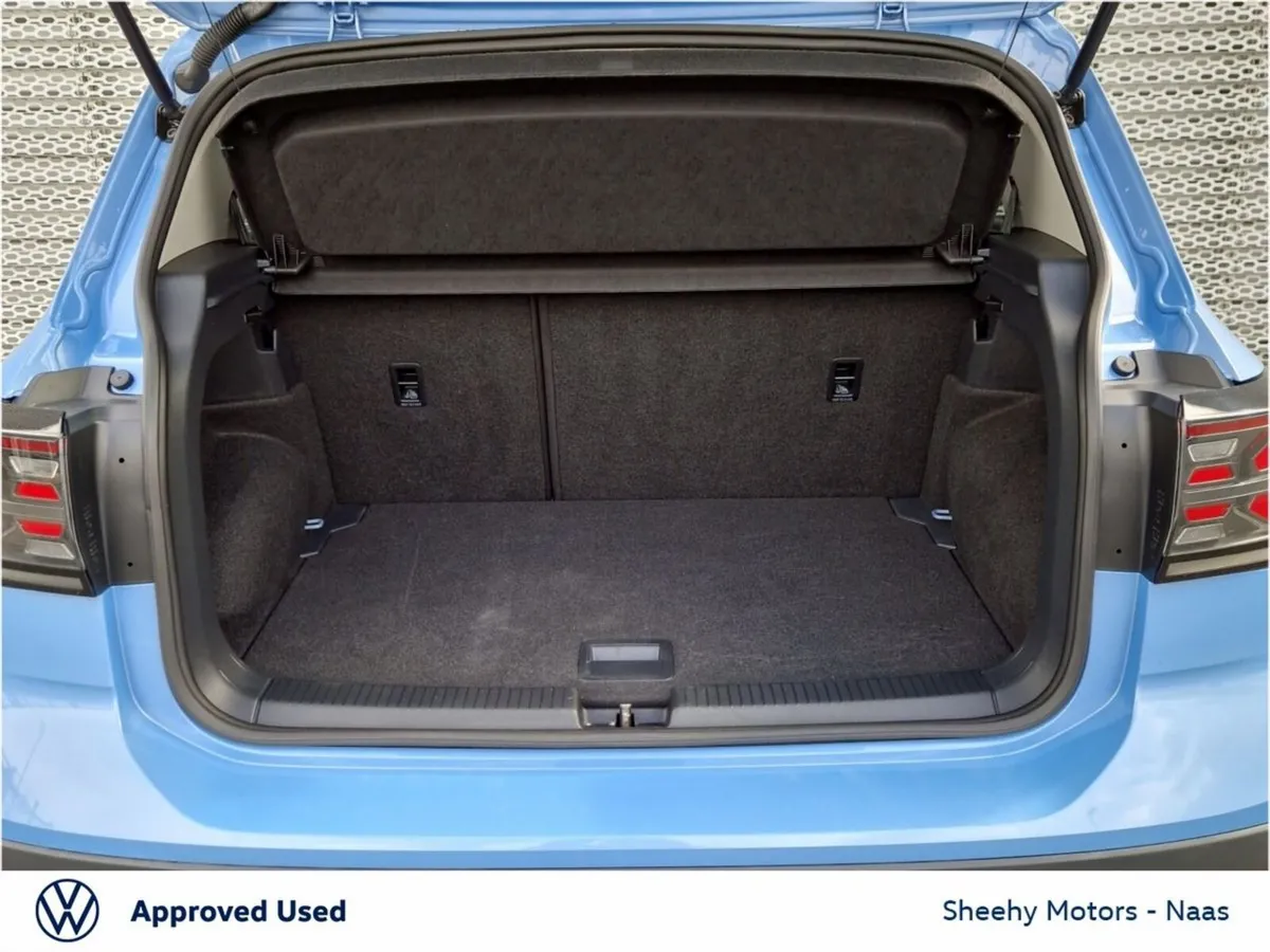 Volkswagen T-Cross SUV, Petrol, 2025, Blue