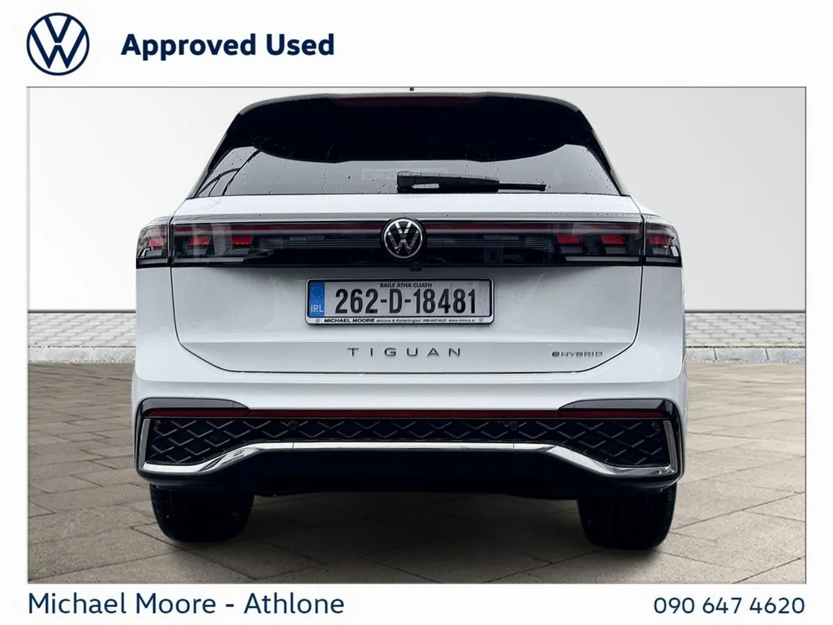 Volkswagen Tiguan SUV, Petrol Plug-in Hybrid, 2026, White