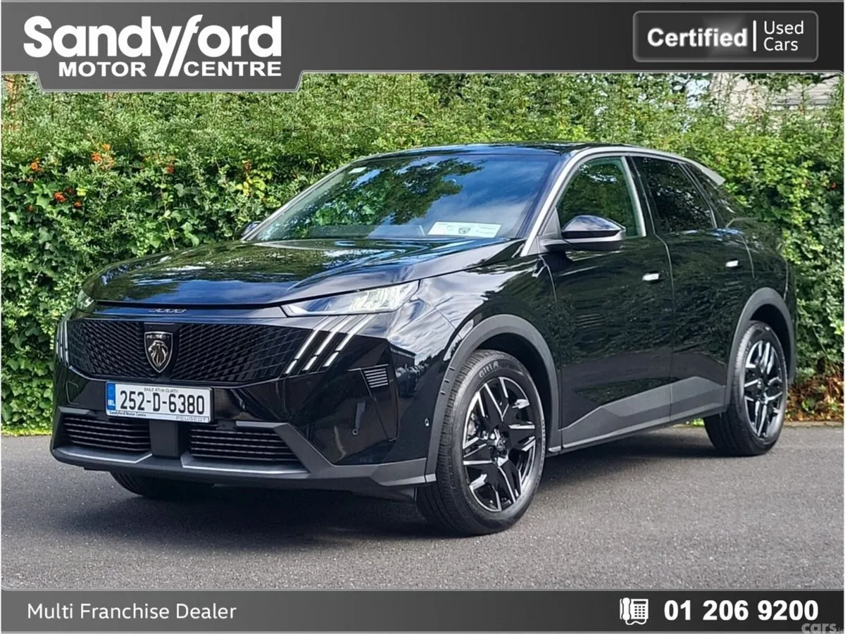 Peugeot 3008 SUV, Petrol, 2025, Black