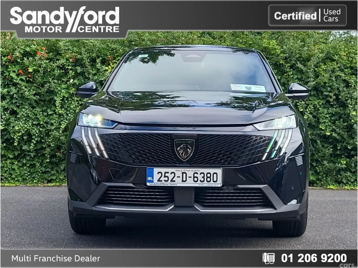 Peugeot 3008 SUV, Petrol, 2025, Black