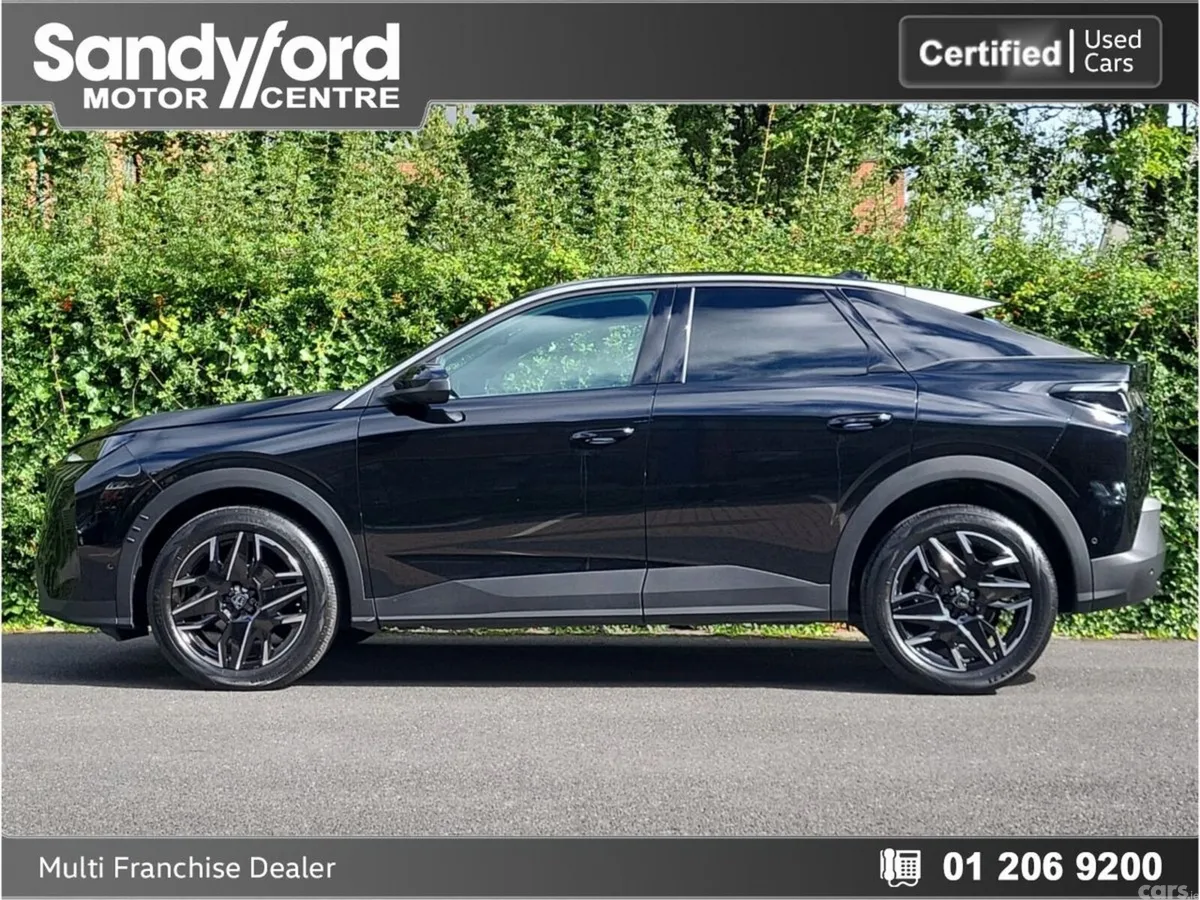 Peugeot 3008 SUV, Petrol, 2025, Black