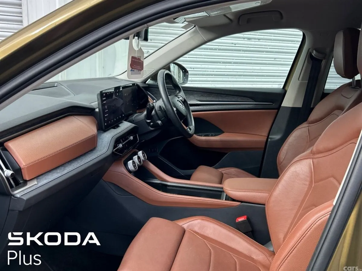 Skoda Kodiaq SUV, Diesel, 2024, Brown