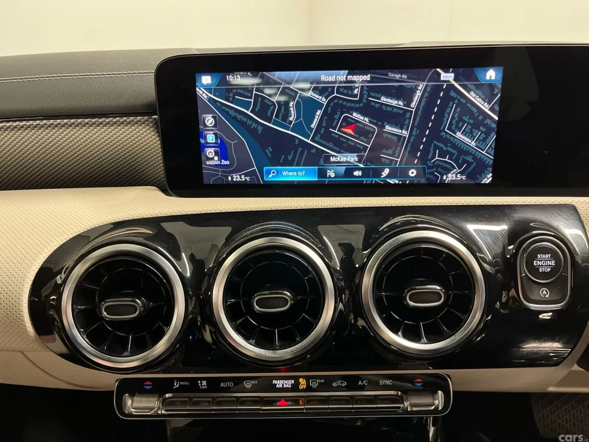 Mercedes-Benz CLA Saloon, Petrol, 2020, Grey