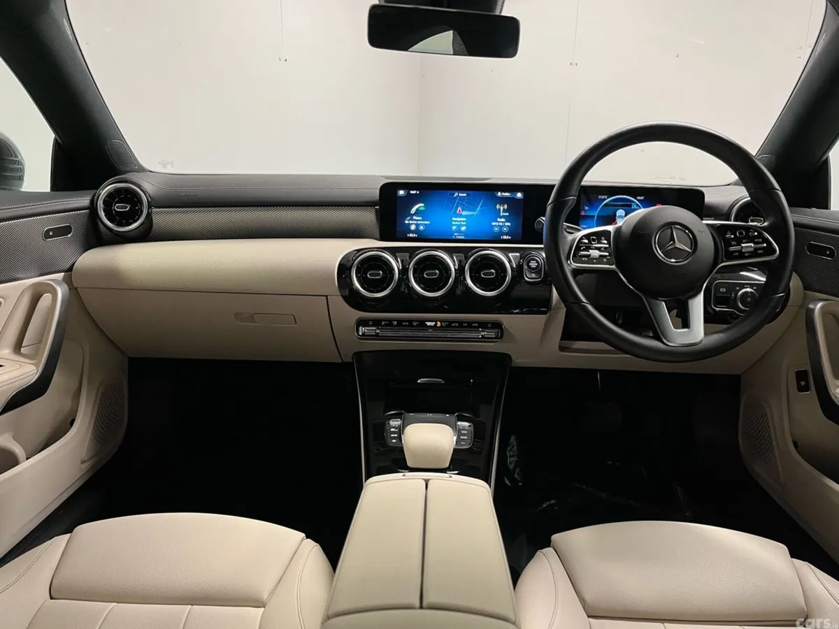 Mercedes-Benz CLA Saloon, Petrol, 2020, Grey