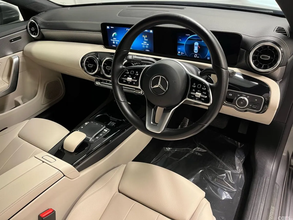 Mercedes-Benz CLA Saloon, Petrol, 2020, Grey