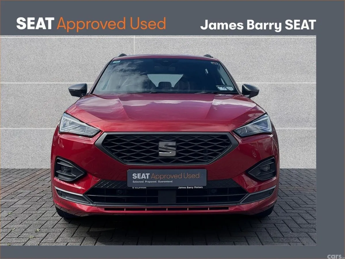 SEAT Tarraco SUV, Petrol Plug-in Hybrid, 2022, Red