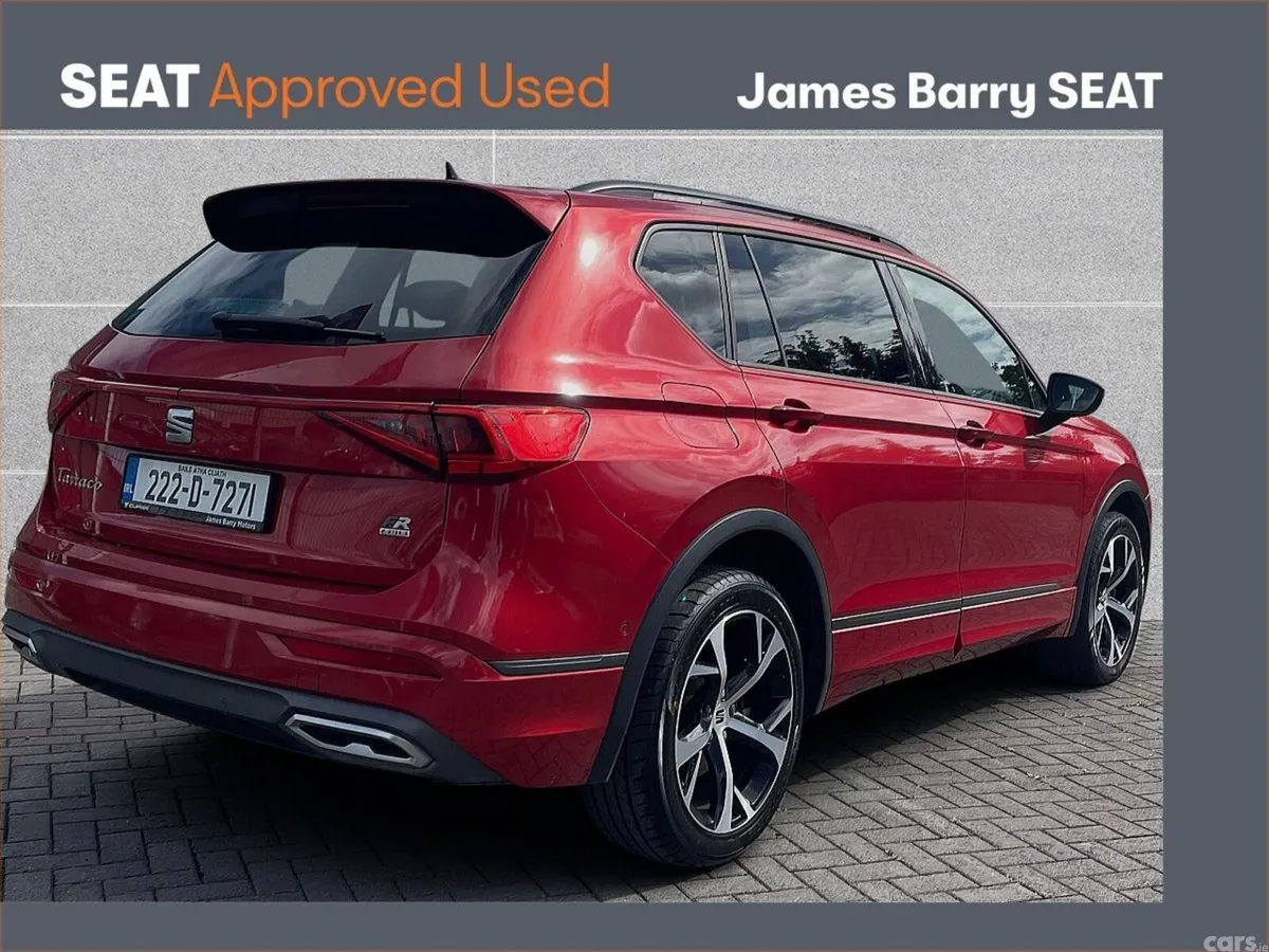 SEAT Tarraco SUV, Petrol Plug-in Hybrid, 2022, Red
