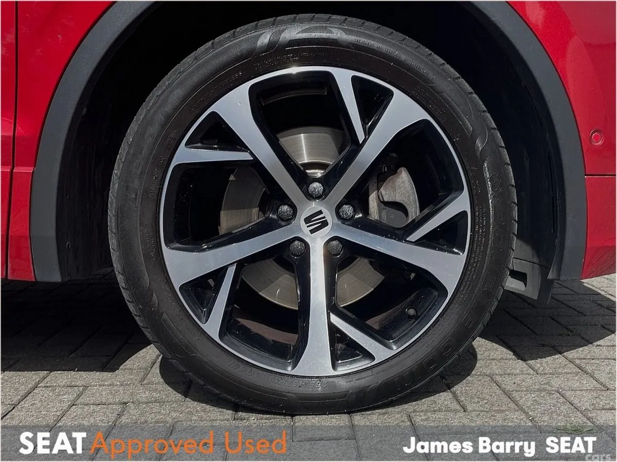 SEAT Tarraco SUV, Petrol Plug-in Hybrid, 2022, Red