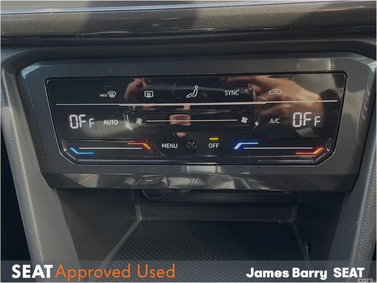 SEAT Tarraco SUV, Petrol Plug-in Hybrid, 2022, Red